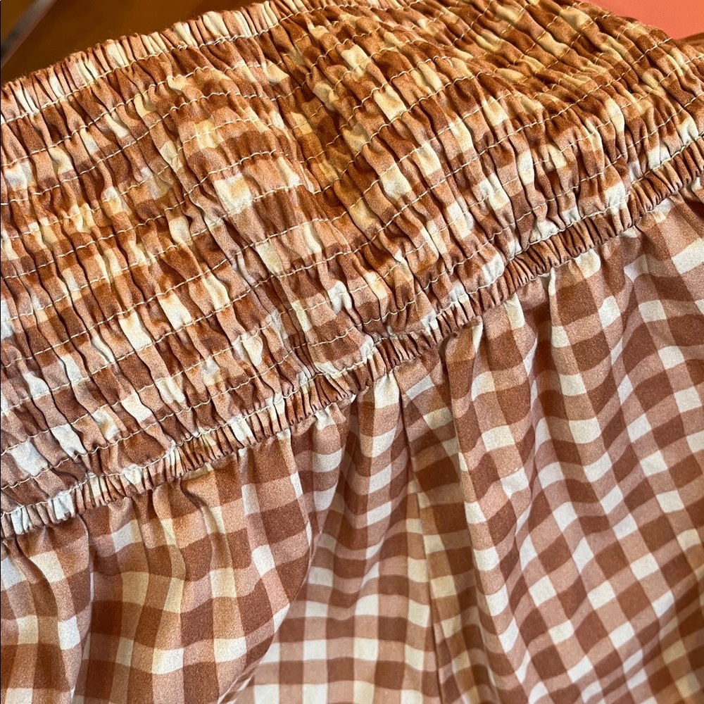 Hutch Bennett Gingham Romper - Picture 10 of 13
